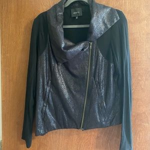 Ark & Co Faux Leather Jacket